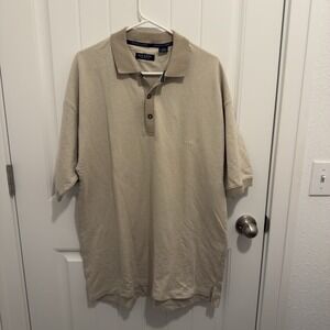 Guess‎ Classics Men's Tan Polo Shirt Size Large